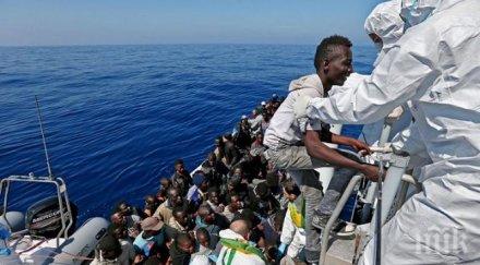 берлин всички мигранти спасявани море бъдат връщани северна африка