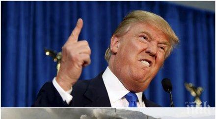 доналд тръмп извини бомбардировките сърбия