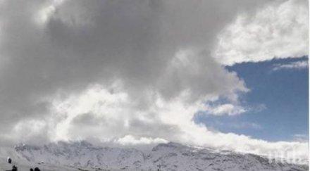 идва зимата снегът тръгна италия