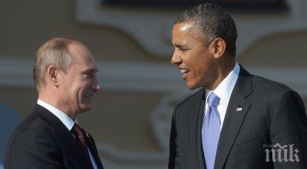 барак обама издънка изкара путин бивш шеф кгб