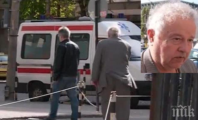 ИЗВЪНРЕДНО! Блъснатият зам.-кмет проговори: Притисна ме между две коли с пълна газ, превъртях се и паднах на земята!