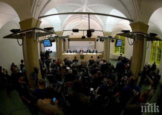 Терористът от затвора в Берлин се обесил с тениската си