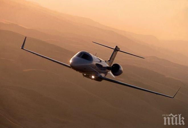 На косъм от трагедия! Два самолета едва не се отнесоха на летището в Брюксел