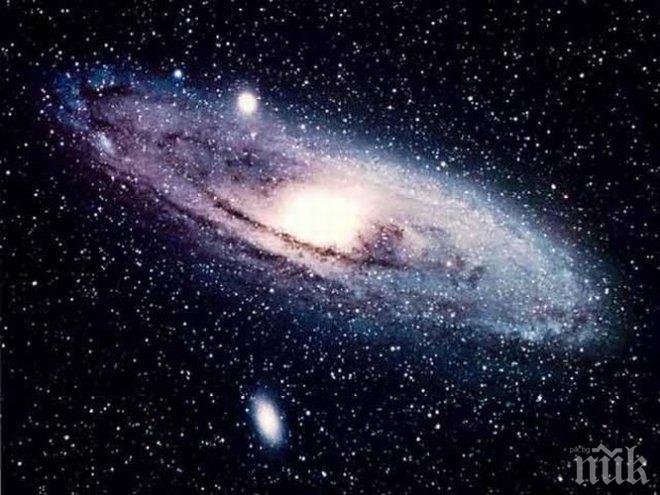 ОТКРИТИЕ НА ХЪБЪЛ! След милиони години Млечният път и Андромеда ще образуват нова галактика
