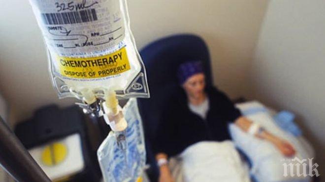 ПЛАШЕЩО! Броят на раково болните у нас се увеличава драматично