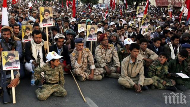 Стотици хиляди шиити се събраха в Кербала за големия мюсюлмански празник Ашура (снимки)