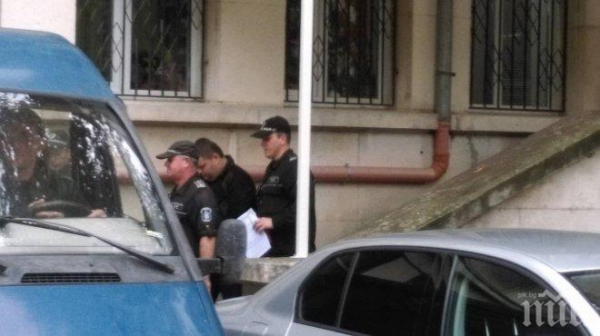 Оставиха за постоянно в ареста Бейтула Исмаил - обвинен, че е убил в катастрофа 23-годишния футболист  Никола Терзиев