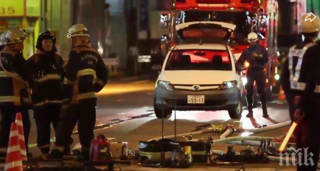 НЕВЕРОЯТНО! Токио потъна в мрак, милиони останаха без ток