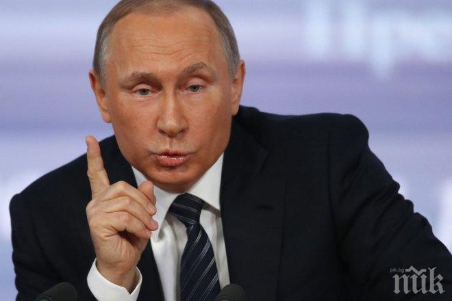 Путин одобри закона за безсрочно разполагане на руски военни в Сирия 