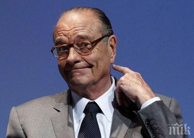 Изписаха Жак Ширак от болницата