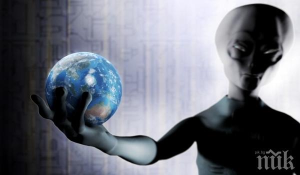 Физик с бомба! Извънземните се самоунищожават