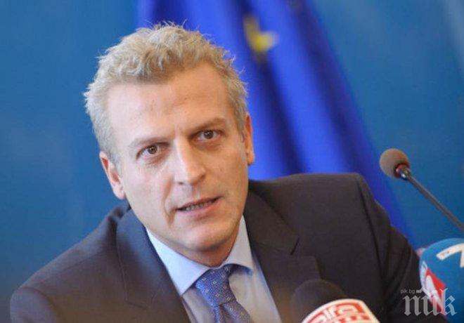 Петър Москов: С новия правилник на Фонда за лечение на деца ще се ускори процеса на лечение