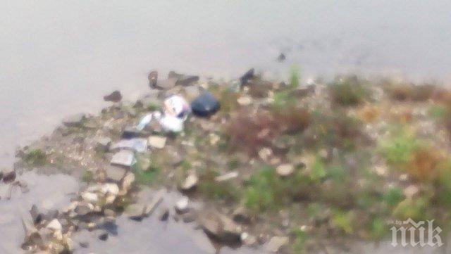 Момиче скочи да плува по тъмно в Марица, патрул я откри