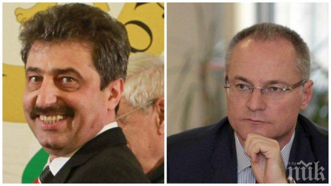 Съдия №1 в схема с обвиняем №1? Не така, г-н Панов! Дайте оставка, идете на избори и преборете омразната ви система! Ако може - с Радан Кънев като главен прокурор