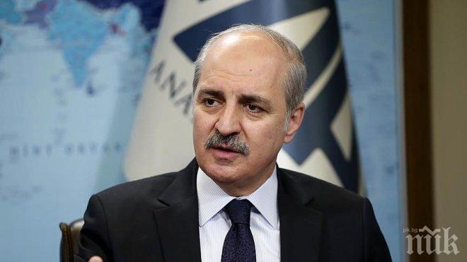 СТРАШНА ПРОГНОЗА! Турски вицепремиер пророкува: Светът е на прага на война!