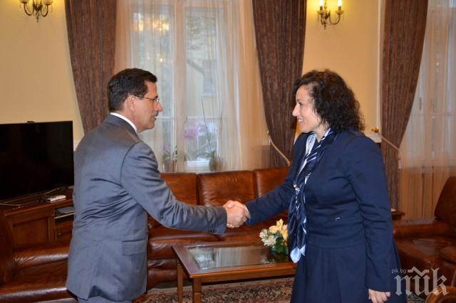 България и Обединените арабски емирства ще работят за облекчаване на бизнеса