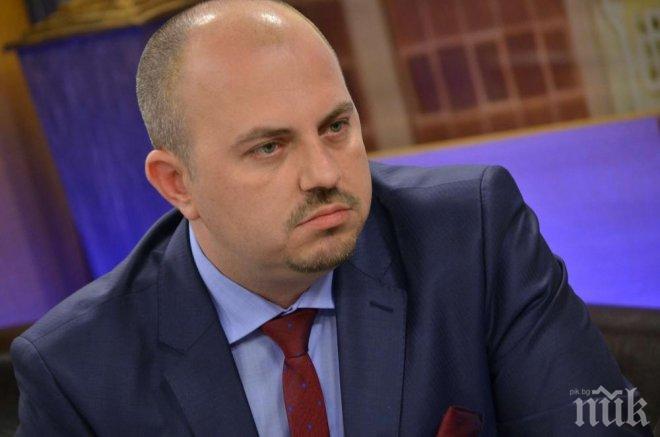 Съпредседателят на БДЦ Стефан Кенов: Червеното партийно ръководство от милионери да не се прави на защитник на трудещите се