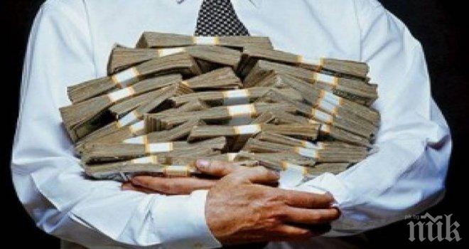 Милиардерите стават повече, но „по-бедни”