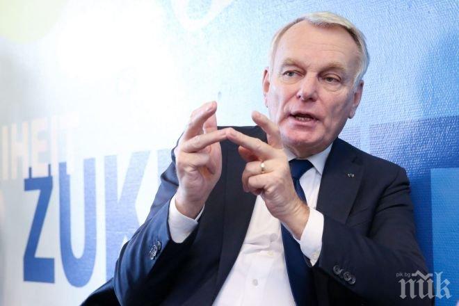 Френският външен министър не подкрепя особено санкциите срещу Русия 