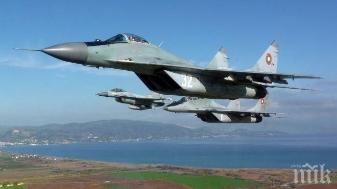 Военновъздушните сили отбелязват 104-та годишнина от своето създаване