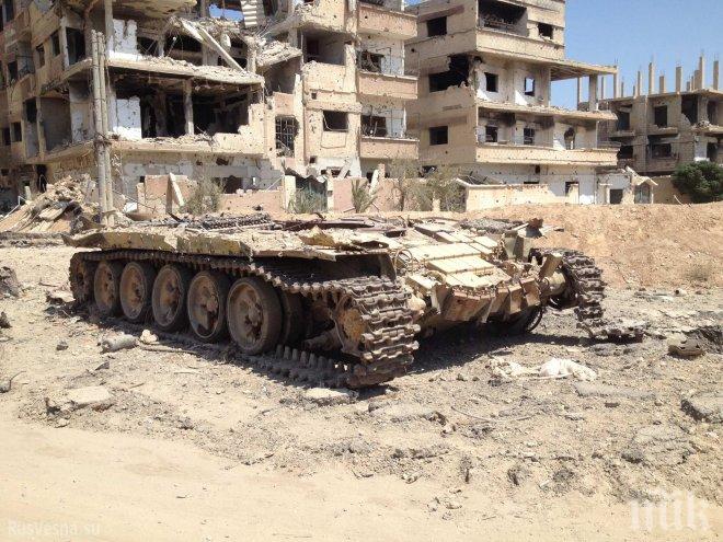 Русия гарантира безопасно изтегляне на бойците от Алепо