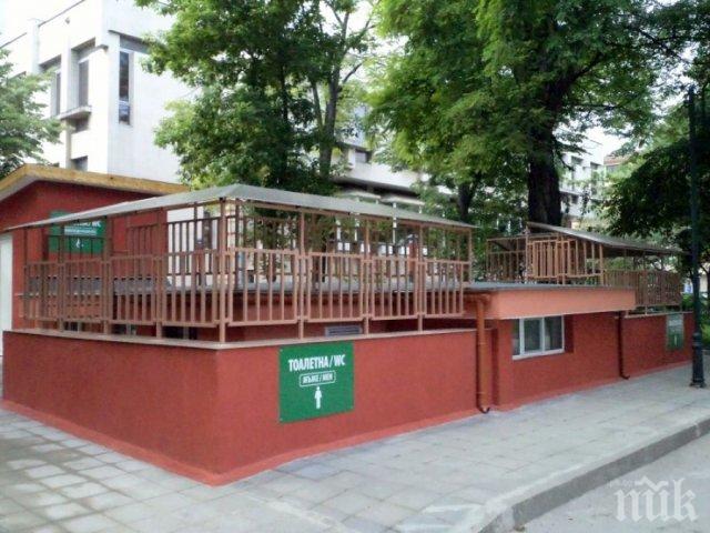 ЛУД ЕКШЪН В ПЛОВДИВ! Превъртял професор нападна с мачете жена в тоалетна