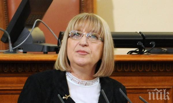 Защо ГЕРБ ритуално самоубива Цецка Цачева? 