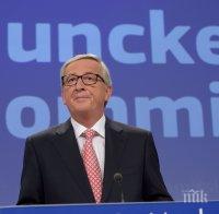Юнкер поиска пълна защита на външните граници на ЕС
