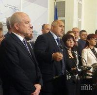 Борисов се среща с патриотите и реформаторите в парламента