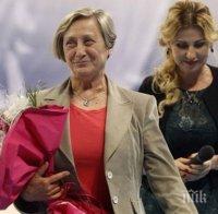 СЪДБА! Нешка Робева разкри странната връзка между обирите в дома й и победите на нейните гимнастички  