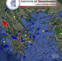 Ужасът не спира! Вторични трусове през 30 секунди люлеят Гърция след силното земетресение 