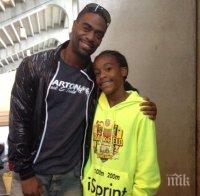 Трагедия! Застреляха дъщерята на спринтьора Тайсън Гей