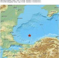 ПЪРВО В ПИК! Трусът край Варна усетен и в Бургас - няма пострадали и разрушения