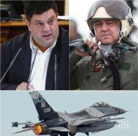 ЕКСКЛУЗИВНО! Атанас Зафиров пред ПИК за милиардите във ВВС и покупката на нови самолети
