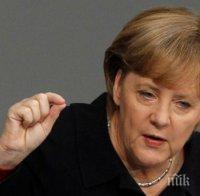 Ангела Меркел засилва санкциите срещу Русия