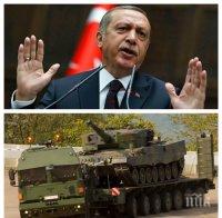 Ердоган: Армията ни остава в Ирак, за да защити Турция