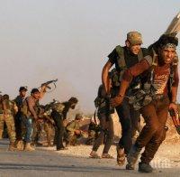 Сирийски бойци превзеха ключовия град Дабик от „Ислямска държава”