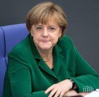Меркел: Германия ще увеличи бюджета си за отбрана