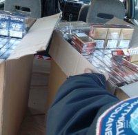 Удар на полицията! Откриха хиляди цигари без бандерол в гараж на бивш областен управител