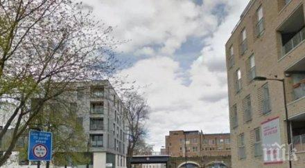 драма жена почина падане прозорец лондон