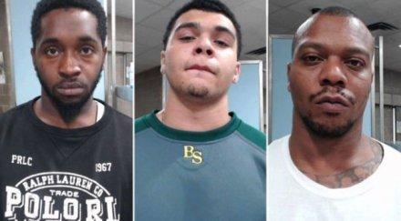 трима арестувани убийството дъщерята тайсън гей снимки