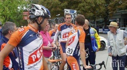 пловдив посреща участниците 1333 километров колопоход италия