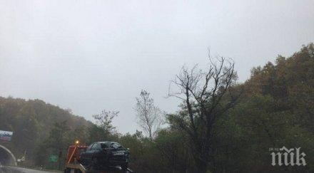 кошмар магистрала тракия пет катастрофи час