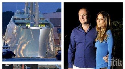 стандарт руски милиардер поръча голямата света ветроходна яхта