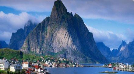 норвегия отказа идеята преместване държавната граница подари планински връх финландия