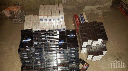 митничари откриха огромно количество цигари пода домашен фитнес снимка