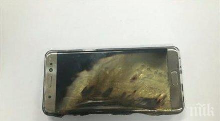 окончателно забраниха galaxy note борда самолетите