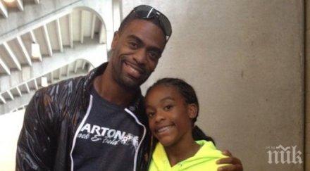 трагедия застреляха дъщерята спринтьора тайсън гей