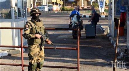 намаляват египетската армия ликвидира 100 терористи синай