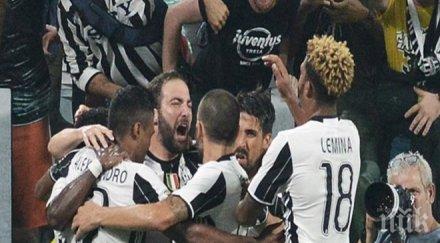 ювентус продължи победната серия калчото